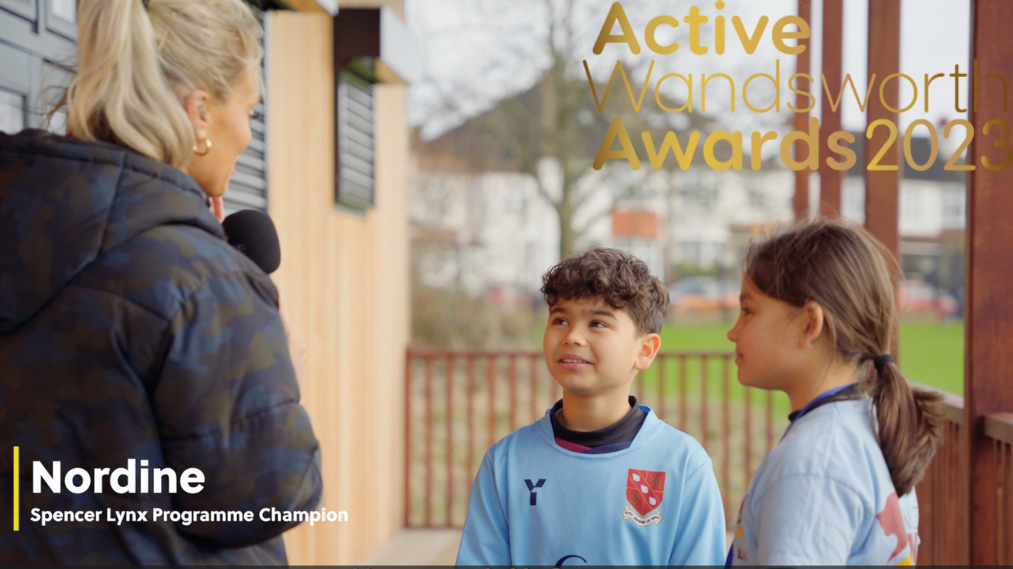 Active Wandsworth Awards Promo